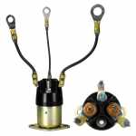 Relé auxiliar de partida 24V Bosch Scania série K/P/R/T 4 e 5 - kit