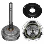 Engrenagem planetária 10 estrias / 42 dentes Iskra Case Challenger John Deere MAN Mercedes-Benz Valmet Valtra Zetor - kit