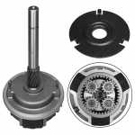 Engrenagem planetária 14 estrias / 38 dentes Iskra Case Iveco Massey Ferguson New Holland - kit