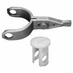 Garfo para motor de partida Bosch EV / HEF95 / HXF95 Ford Cargo eletrônico Iveco Daily Mercedes-Benz Accelo Atego Axor New Holland Scania - kit