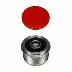 Polia com sistema roda-livre do alternador Ford Ranger Land Rover Toyota Hilux - kit