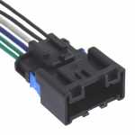 Chicote / conector / plug 6 vias macho