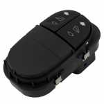 Botão/interruptor de vidro elétrico duplo 8 terminais porta dianteira lado esquerdo com LED verde Ford Escort Zetec