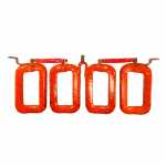 Bobina de campo 12V Wapsa Perkins Ford Massey Ferguson (soldada) - aberta