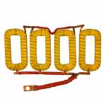 Bobina de campo 12V Denso Besta 2.2 Sportage Topic (c/ rabicho no lado) (c/ saída lateral) - aberta