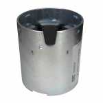 Carcaça polar imantada Bosch CD0 Volkswagen Fox Gol Golf Saveiro Voyage