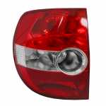 Lanterna traseira bicolor lado esquerdo Volkswagen Fox