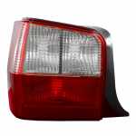 Lanterna traseira bicolor lado esquerdo Fiat Uno