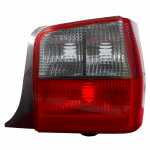 Lanterna traseira bicolor fumê lado direito Fiat Uno