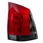 Lanterna traseira bicolor fumê lado esquerdo Fiat Palio