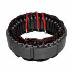 Estator reman. 12V 75A Iskra / Letrika AAK Caterpillar Doosan John Deere Liebherr Zetor