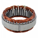 Estator reman. 12V 55A Bosch K1 Chevrolet GM Kadett Ipanema Ford Corcel II Del Rey Escort Pampa Volkswagen VW Gol Parati Saveiro Voyage G1 motor CHT Fusca Kombi motor Boxer refrigerado a ar