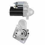 Motor de partida 12V 1.1kW 10 dentes (substitui 9 dentes) Valeo Ford Courier EcoSport Escort Fiesta Focus Ka com motor Zetec RoCam