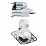 Motor de partida 12V 1.4kW 9 dentes Delco Remy PG260D Chevrolet GM Cobalt Corsa Cruze Meriva Montana Spin Fiat Doblò Palio Weekend Stilo Strada