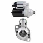 Motor de partida 12V 1.1kW 10 dentes 27.9mm Bosch DB Audi A3 TT Seat Cordoba Volkswagen Bora Golf MK4 Mexicano MK5 New Beetle Passat Polo Classic