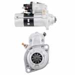 Motor de partida 24V 4.8kW 10 dentes 40mm Denso Dynapac rolo compactador Hyundai escavadeira JCB pá carregadeira com motor Cummins ISB QSB QSF