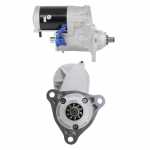 Motor de partida 24V 5.5kW 10 40mm Denso Case colheitadeira trator Iveco Stralis 2012 até 2022 Trakker 2008 até 2020