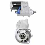 Motor de partida 24V 5.5kW 10 dentes 40mm Denso Caterpillar escavadeira 206B 212B pá carregadeira 910F 918F 924F IT12B IT14B IT18F IT24F rolo compactador CB434 motor Caterpillar 3114