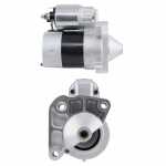 Motor de partida 12V 0.8kW 8 dentes 23.9mm Valeo D7E Renault Clio Kangoo Sandero Scenic com motor K4M K7M 1.6