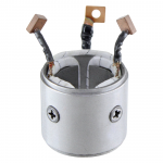 Carcaça polar c/ bobina de campo reman. 12V Mitsubishi M2T / M8T L200 L300 Pajero Dakar Full Outdoor Sport Nissan Frontier Ford Ranger Troller T4 com motor Duratorq Chevrolet GM Blazer S10 com motor MWM