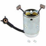 Carcaça polar com bobina de campo 12V Denso OSGR / Mando / Poong Sung Chevrolet GM Blazer 2.2 Toyota Hilux 2.4