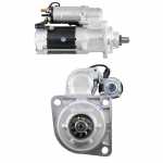 Motor de partida 12V 3.3kW 9 dentes 36mm Delco Remy 29MT Mercedes-Benz MB 710 712 912 914 FPN cara-chata HPN bicudo 1214 1218 1418 1420 1618 1620 1621 1714 1718 2314 2318 2418