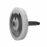 Engrenagem do motor limpador 49 dentes c/ rosca grossa Bosch Mercedes-Benz antigo