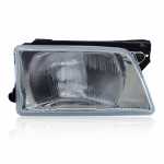 Farol principal lado direito com lente de vidro para lâmpada H4 Chevrolet GM Kadett Ipanema