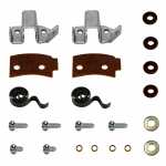 Kit de reparo para suporte positivo do porta-escovas do motor de partida Bosch ED