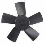 Eletroventilador/ventoinha do radiador 12V 5 pás diâmetro 360mm 155W aspirante Bosch GPC Chevrolet GM Caravan Ipanema Kadett Monza Opala