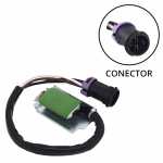 Resistência do eletroventilador interno da caixa evaporadora do ar-condicionado Ford Versailles Volkswagen Santana