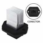 Resistência do eletroventilador interno da caixa evaporadora do ar-condicionado Hyundai Tucson KIA Carens Carnival Rio Sorento Spectra Sportage