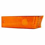 Lente para lanterna dianteira âmbar lado esquerdo Ford 100 1000 2000 4000