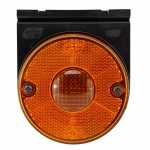 Lanterna de posição âmbar com suporte e retrorrefletor lado esquerdo/direito Randon carrocerias