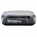 Lanterna delimitadora cristal para lâmpada 69 lado esquerdo/direito universal