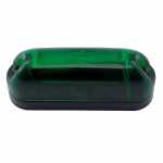 Lanterna delimitadora verde para lâmpada 69 lado esquerdo/direito universal