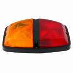 Lanterna traseira bicolor canoa grande lado esquerdo/direito universal