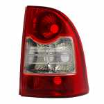 Lanterna traseira bicolor lado direito Fiat Strada