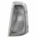 Lanterna dianteira de pisca âmbar adaptável lado esquerdo Chevrolet GM Chevette Chevy Marajó