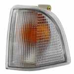 Lanterna dianteira de pisca cristal com cúpula adaptável lado esquerdo Ford Belina Corcel Del Rey Pampa Scala