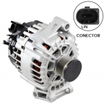 Alternador 12V 120A Valeo TG15C Ford EcoSport Fiesta Ka com motor Sigma