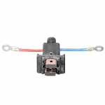 Porta-escovas 12V 4.5 x 8.3 x 16.3 mm para alternador Ford Courier EcoSport Fiesta Focus Fusion Ka Mondeo Transit Jaguar X-Type