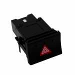 Botão/interruptor de advertência/alerta/emergência 5 terminais Volkswagen caminhões