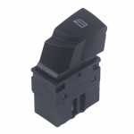 Botão/interruptor de vidro elétrico simples 6 terminais (pinos) porta dianteira lado esquerdo (motorista) Fiat Ducato 2006-2017