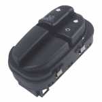 Botão/interruptor de vidro elétrico duplo 8 terminais (pinos) porta dianteira lado esquerdo (motorista) Ford Mondeo