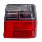 Lente para lanterna traseira bicolor fumê lado direito Fiat Uno
