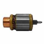 Induzido 12V 10 dentes/estrias Valeo Citroën Ford Ka Hyundai Peugeot Volkswagen Fox Gol G5 Golf Polo Saveiro G5 Voyage