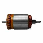 Induzido (13 estrias) 12V Valeo Citröen Peugeot Renault (c/ coletor radial)