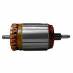 Induzido (8 estrias) 12V Valeo Citroën Peugeot Renault (eixo fino)