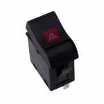 Botão/interruptor de advertência/alerta/emergência 7 terminais 12V Volkswagen Santana Quantum 1991-1998